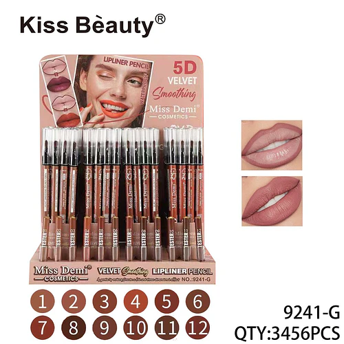 Delineador de Labios Velvet Smoothing Waterproof Miss Demi - Chuys Beautys | Chuy's Beautys