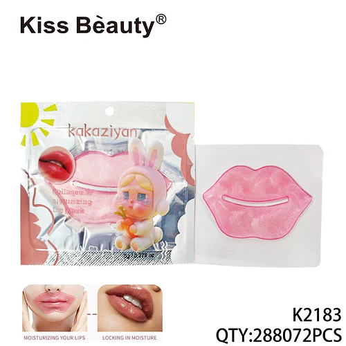Mascarilla Labial Hidratante con Colágeno Kiss Beauty - Chuys Beautys | Chuy's Beautys