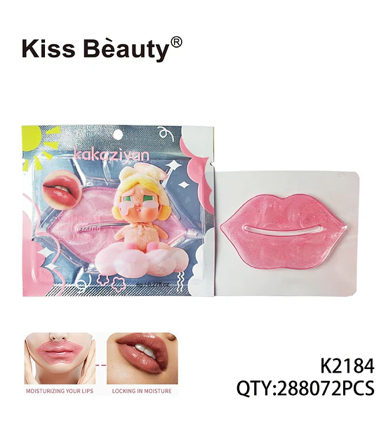 Mascarilla de Labios Hidratante con Colágeno Kiss Beauty Kakaziyan