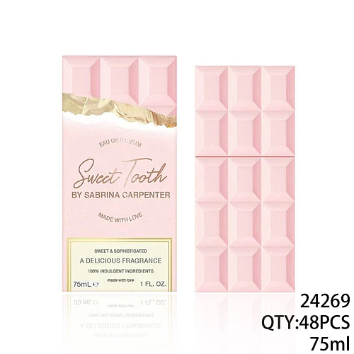 Fragancia Eau de Parfum Sweet Tooth Dulce y Sofisticada de Sabrina Carpenter 75ml - Chuys Beautys | Chuy's Beautys