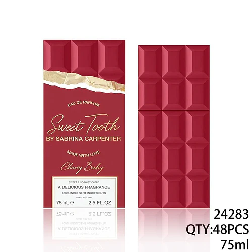 Eau de Parfum Sweet Tooth Cherry Baby de Sabrina Carpenter 75ml - Chuys Beautys | Chuy's Beautys