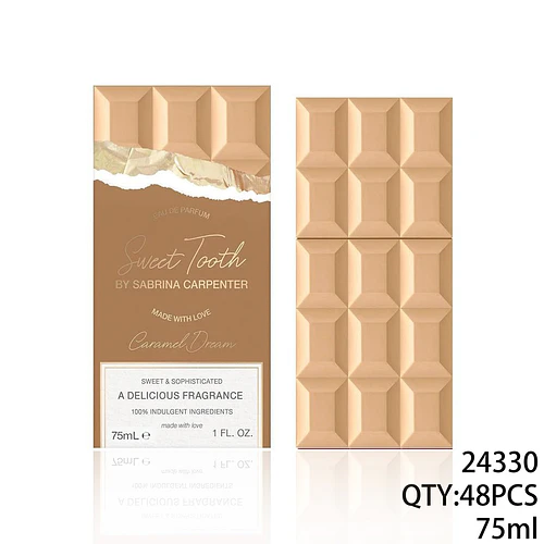 Eau de Parfum Sweet Tooth Caramel Dream de Sabrina Carpenter 75ml - Chuys Beautys | Chuy's Beautys