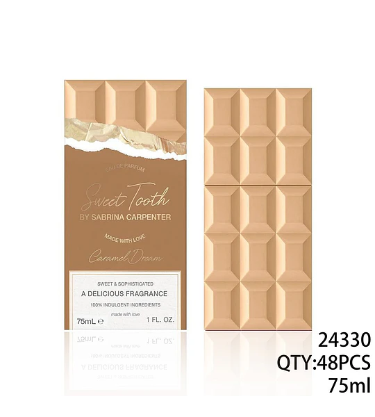 Eau de Parfum Sweet Tooth Caramel Dream de Sabrina Carpenter 75ml