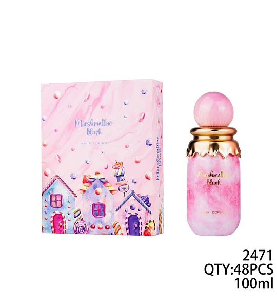 Fragancia Marshmallow Blush de Paris Corner para mujer 100ml