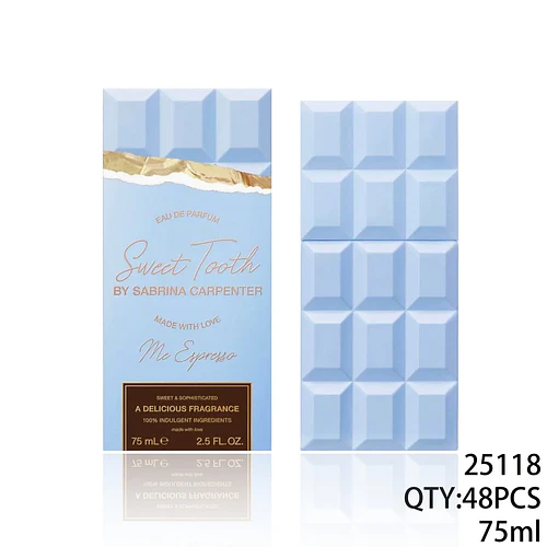 Eau de Parfum Sweet Tooth Sabrina Carpenter Me Espresso 75ml - Chuys Beautys | Chuy's Beautys