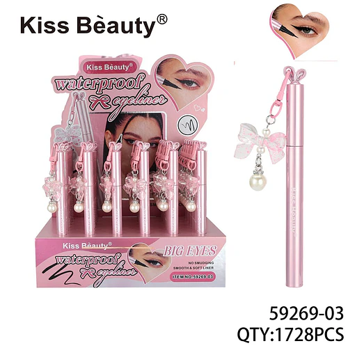 Delineador de Ojos Líquido Waterproof Big Eyes Kiss Beauty - Chuys Beautys | Chuy's Beautys