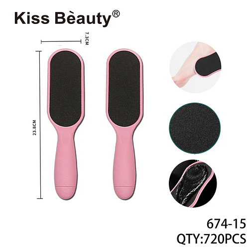 Lima removedora de callos y durezas Kiss Bèauty para pies suaves - Chuys Beautys | Chuy's Beautys