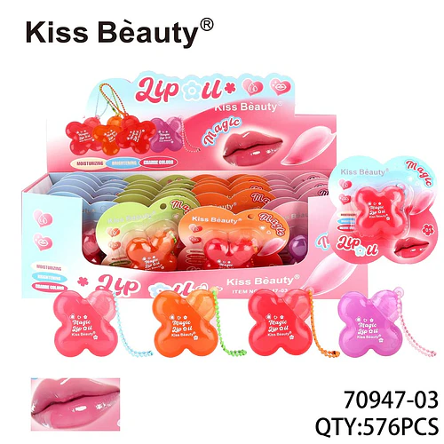 Kiss Beauty Magic Lip Oil Hidratante y Brillo Labial con Cambio de Color - Chuys Beautys | Chuy's Beautys
