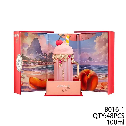 Perfume Armaf Delights Island Breeze para mujer 100ml - Chuys Beautys | Chuy's Beautys