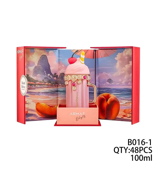 Perfume Armaf Delights Island Breeze para mujer 100ml