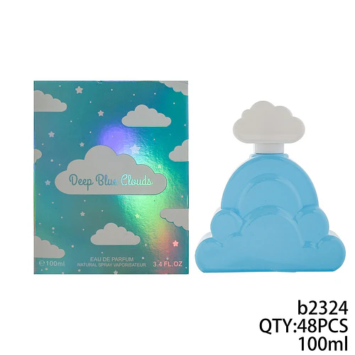 Fragancia Deep Blue Clouds Eau de Parfum 100ml - Chuys Beautys | Chuy's Beautys