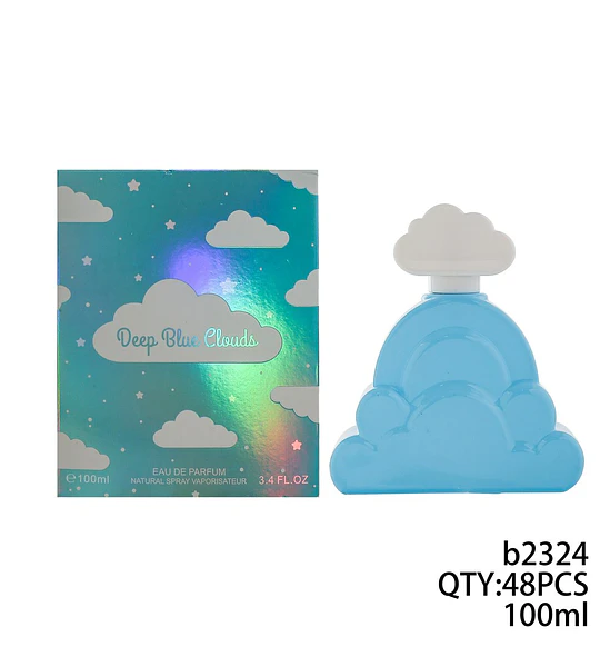 Fragancia Deep Blue Clouds Eau de Parfum 100ml