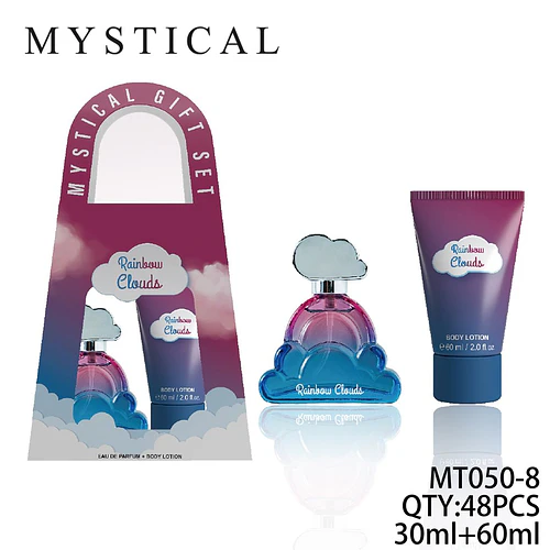 Set de Perfume y Loción Corporal Mystical Rainbow Clouds - Chuys Beautys | Chuy's Beautys