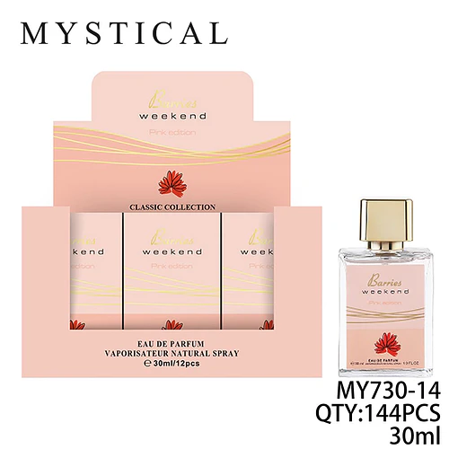 Eau de Parfum Barries Weekend Pink Edition Mystical 30ml - Chuys Beautys | Chuy's Beautys
