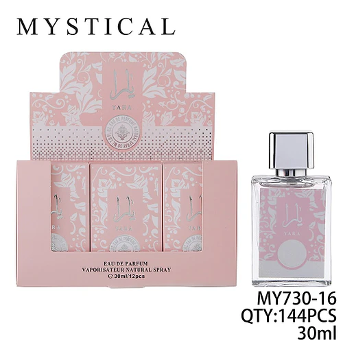 Eau de Parfum Mystical Yara Spray Natural 30ml - Chuys Beautys | Chuy's Beautys
