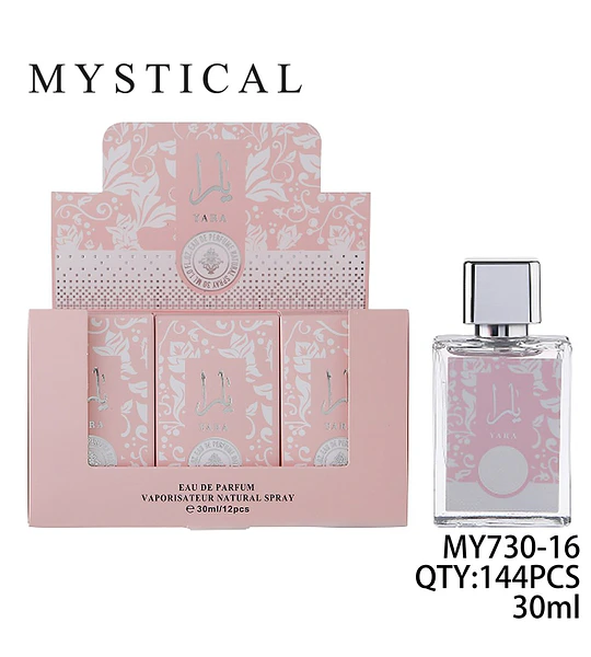 Eau de Parfum Mystical Yara Spray Natural 30ml