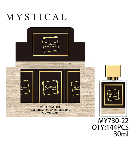 Perfume Eau de Parfum Mystical Khamrah Classic Collection 30ml