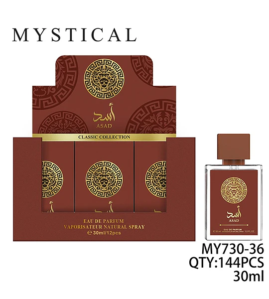 Eau de Parfum Mystical Asad Classic Collection 30ml