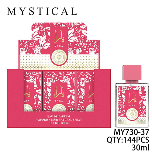 Eau de Parfum Natural Spray Mystical Yara 30ml - Chuys Beautys | Chuy's Beautys