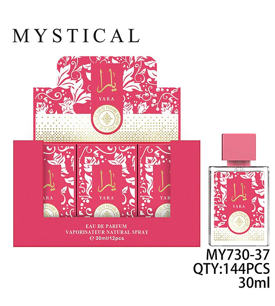 Eau de Parfum Natural Spray Mystical Yara 30ml
