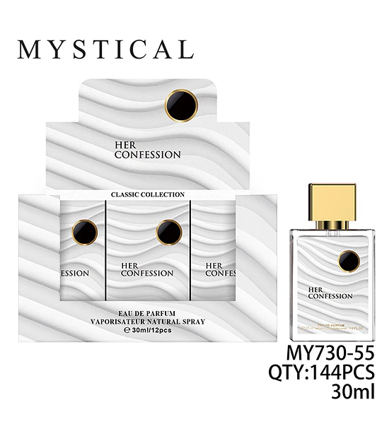 Eau de Parfum Mystical Her Confession para mujer, 30ml