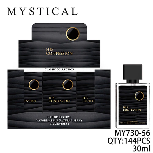 Fragancia Masculina Eau de Parfum His Confession Mystical 30ml - Chuys Beautys | Chuy's Beautys