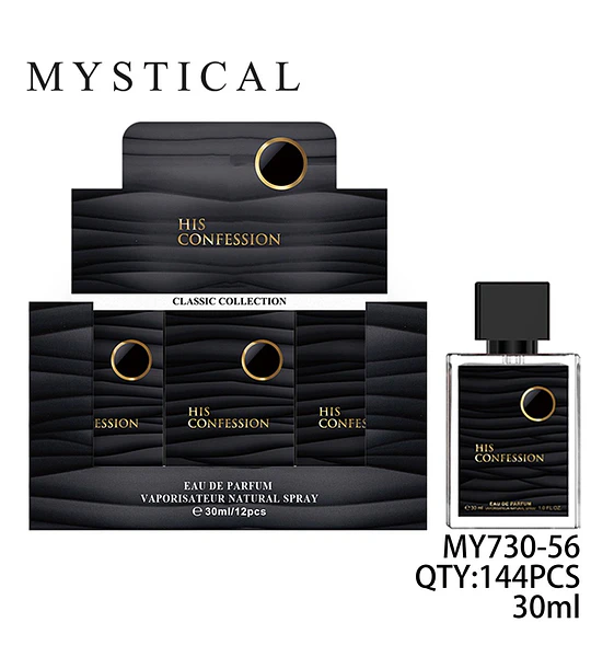 Fragancia Masculina Eau de Parfum His Confession Mystical 30ml