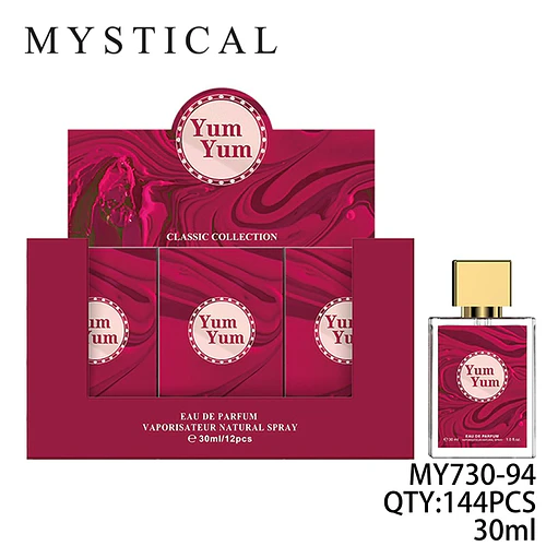 Eau de Parfum Mystical Yum Yum Classic Collection 30ml - Chuys Beautys | Chuy's Beautys