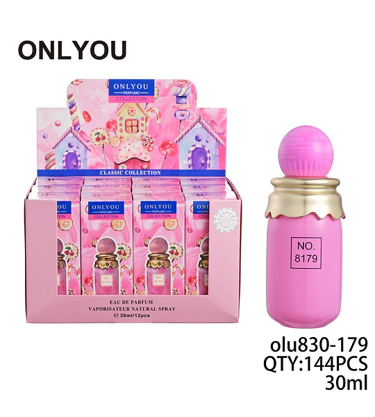 Eau de Parfum ONLYYOU Classic Collection Dulce 30ml