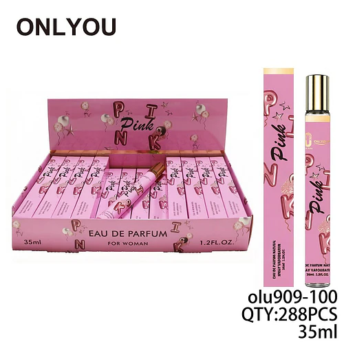 Eau de Parfum Pink ONLYOU para Mujer 35ml Spray Vaporizador - Chuys Beautys | Chuy's Beautys