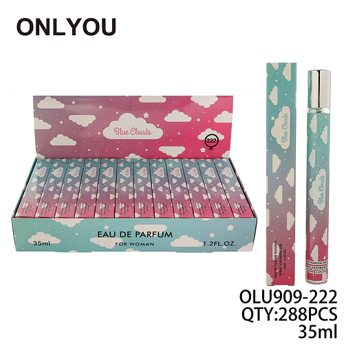 Eau de Parfum Blue Clouds ONLYOU para mujer 35ml - Chuys Beautys | Chuy's Beautys