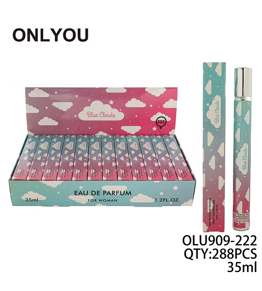 Eau de Parfum Blue Clouds ONLYOU para mujer 35ml