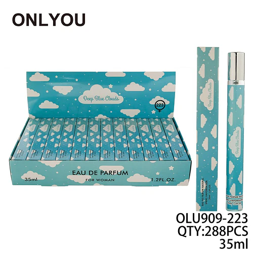 Eau de Parfum ONLYYOU Deep Blue Clouds para Mujer 35ml - Chuys Beautys | Chuy's Beautys