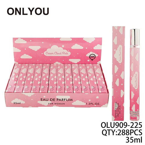 Perfume Eau de Parfum Cream Cloud Pink para Mujer Onlyou 35ml - Chuys Beautys | Chuy's Beautys
