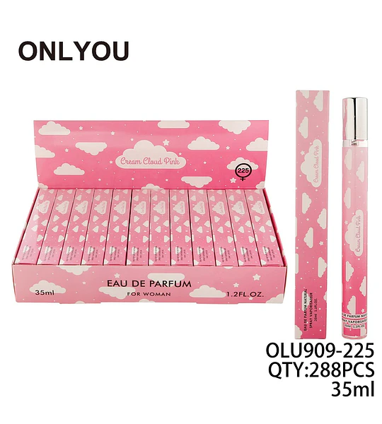 Perfume Eau de Parfum Cream Cloud Pink para Mujer Onlyou 35ml