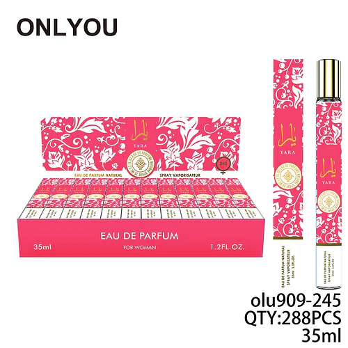 Eau de Parfum Yara ONLYOU para Mujer Spray Vaporizador 35ml - Chuys Beautys | Chuy's Beautys