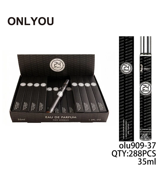 Eau de Parfum ONLYYOU 24 HEURES para Mujer, Aroma Duradero 35ml