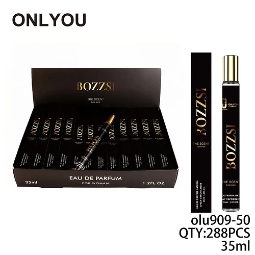 Perfume Eau de Parfum BOZZSI The Scent para Mujer ONLYYOU 35ml - Chuys Beautys | Chuy's Beautys
