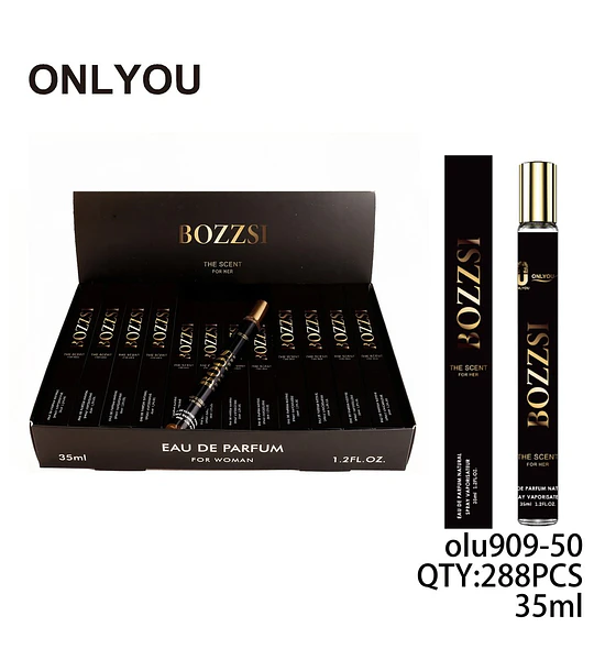 Perfume Eau de Parfum BOZZSI The Scent para Mujer ONLYYOU 35ml