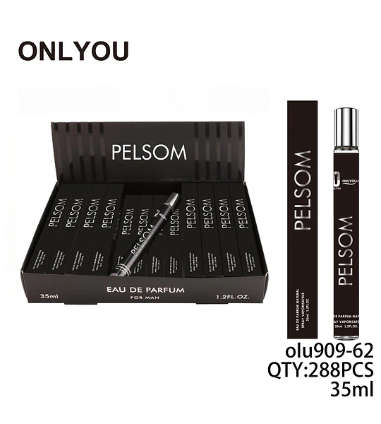 Eau de Parfum PELSOM ONLYOU para Hombre 35ml Formato Viaje