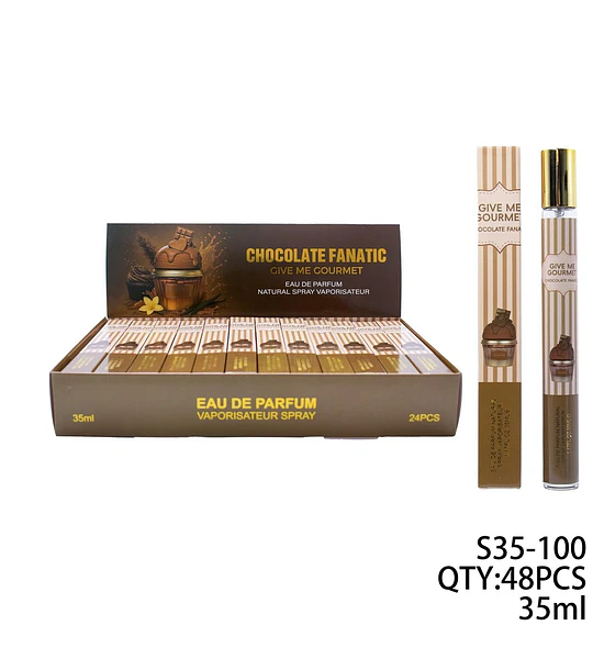 Eau de Parfum Chocolate Fanatic Give Me Gourmet 35ml