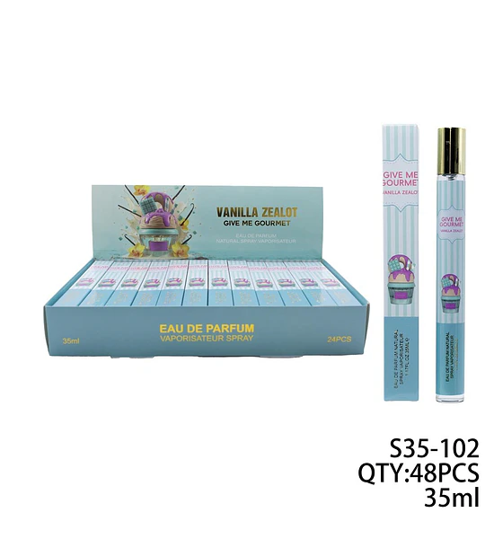 Eau de Parfum Spray Vanilla Zealot Give Me Gourmet 35ml