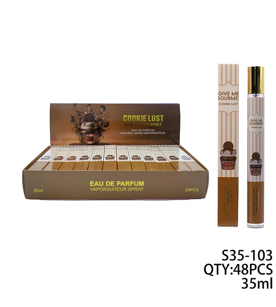 Eau de Parfum Cookie Lust Gourmet en Spray Natural 35ml
