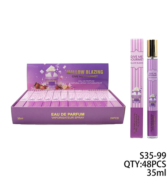 Eau de Parfum Gourmand Mallow Blazing de Give Me Gourmet 35ml
