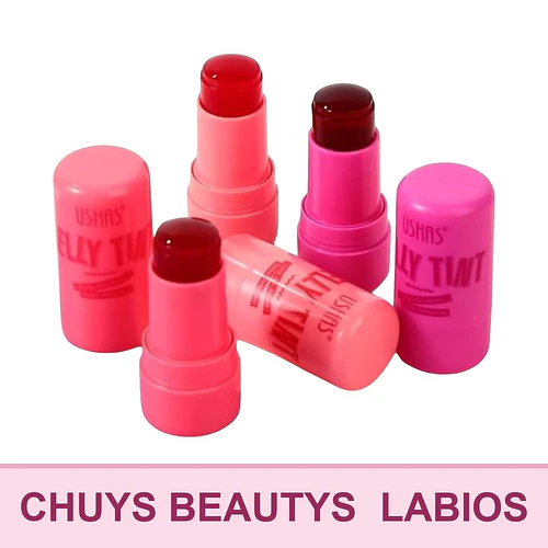Rubor en Gelatina USHAS Jelly Tints Blush Textura Ligera - USHAS | Chuy's Beautys