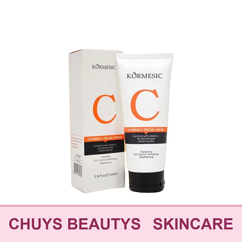 Limpiador Facial Suave Vitamina C - Limpiador | Chuy's Beautys