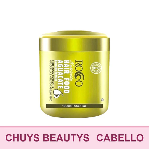 Mascarilla Nutrición 1 Minuto Cabello Seco ROCCO - ROCCO | Chuy's Beautys