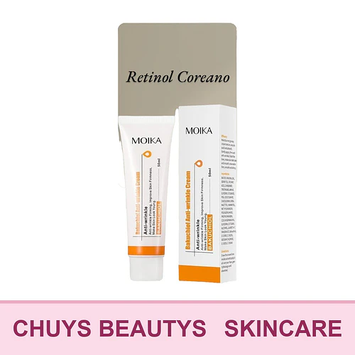 Crema Facial Retinol Antiarrugas Crema 50ml - Chuys Beautys | Chuy's Beautys