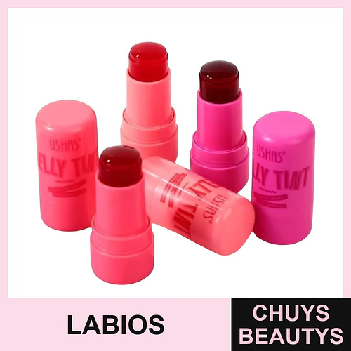 Rubor en Gelatina USHAS Jelly Tints Blush Textura Ligera - USHAS | Chuys Beautys