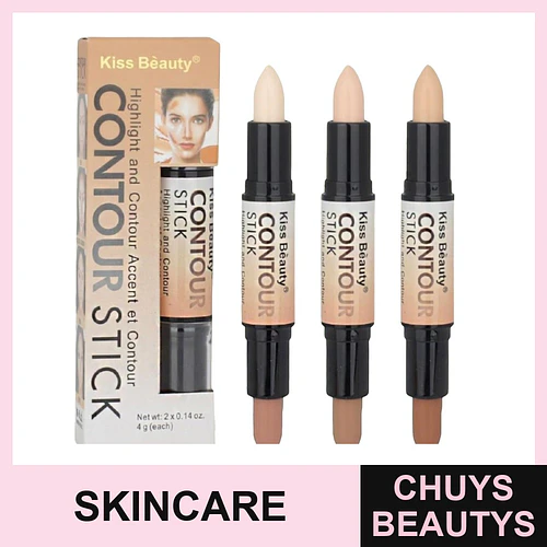 Contorno en Crema Barra Difuminado Preciso KISS BEAUTY - KISS BEAUTY | Chuys Beautys